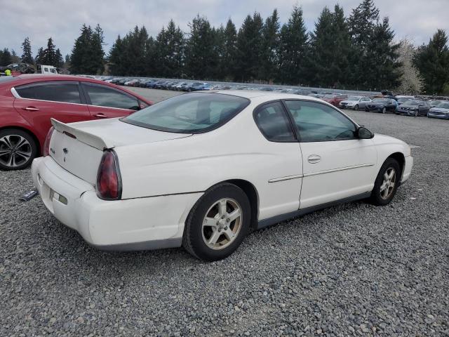 Photo 3 from auction – 2003 CHEVROLET MONTE CARL with VIN 2G1WW12E839351281