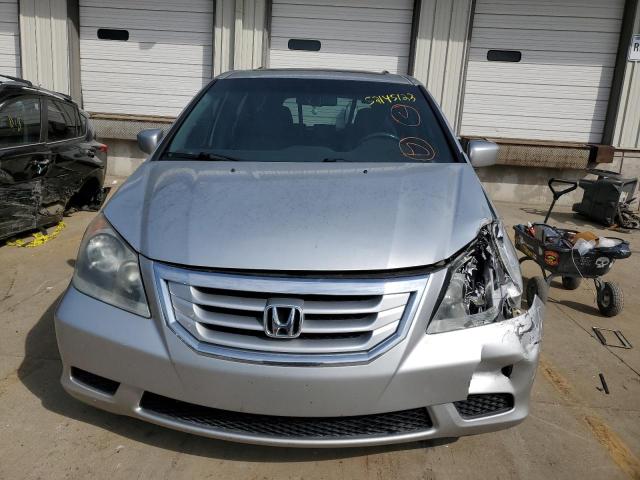 Photo 5 from auction – 2010 HONDA ODYSSEY EX with VIN 5FNRL3H76AB035713