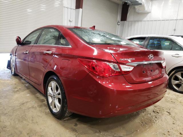 Photo 2 from auction – 2011 HYUNDAI SONATA SE with VIN 5NPEC4AC0BH182558
