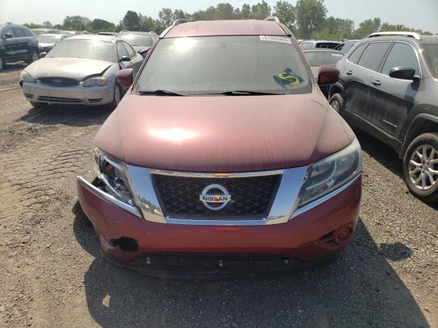 Photo 5 from auction – 2014 NISSAN PATHFINDER with VIN 5N1AR2MM8EC672795