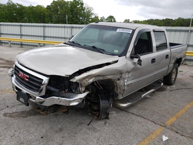 GMC NEW SIERRA 2005 with VIN 2GTEK13T651213736 - Photo from auction