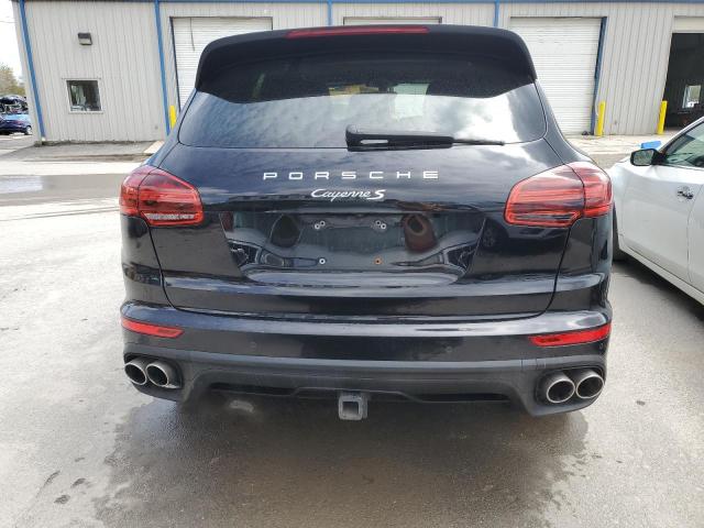 Photo 6 from auction – 2015 PORSCHE CAYENNE S with VIN WP1AB2A27FLA56775