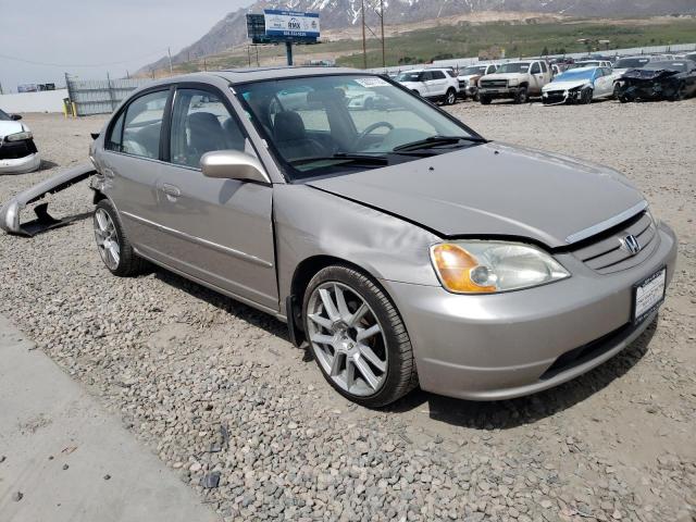Photo 4 from auction – 2001 HONDA CIVIC EX with VIN 1HGES26731L055849