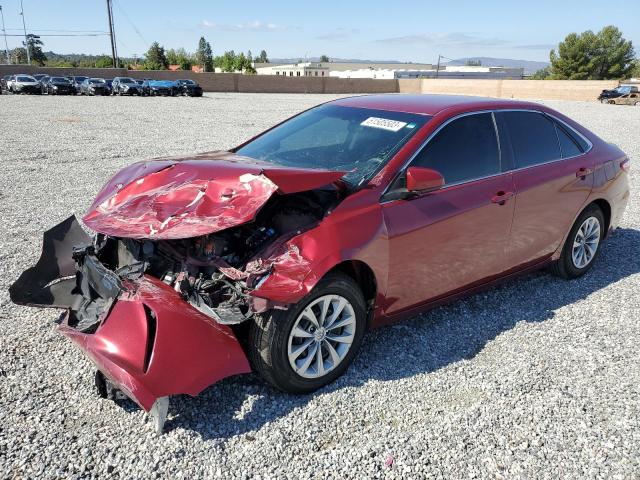 TOYOTA CAMRY LE 2015 with VIN 4T1BF1FK8FU894154 - Photo from auction