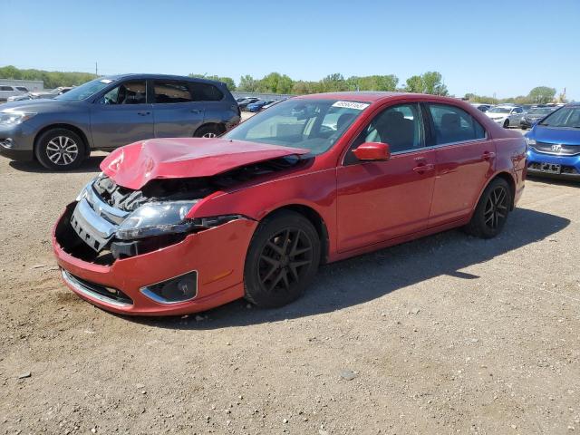 FORD FUSION SEL 2012 with VIN 3FAHP0JA3CR394156 - Photo from auction