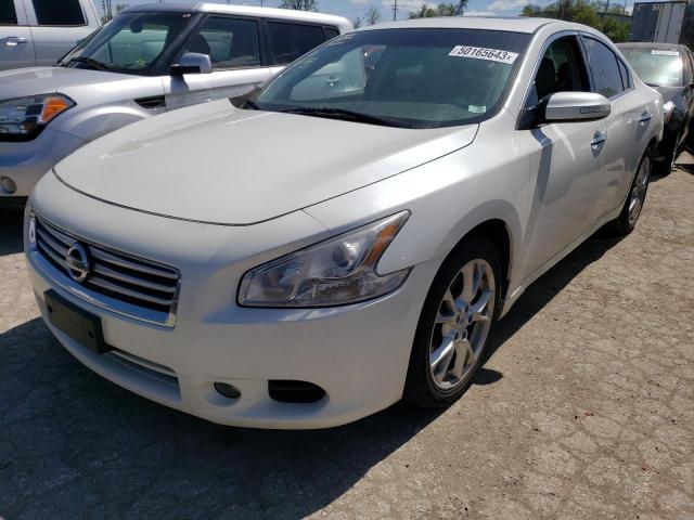 NISSAN MAXIMA S 2014 مع رقم تعريف المركبة 1N4AA5AP6EC445011 - صورة من المزاد