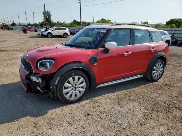 MINI COOPER COU 2021 with VIN WMZ23BR05M3N09360 - Photo from auction
