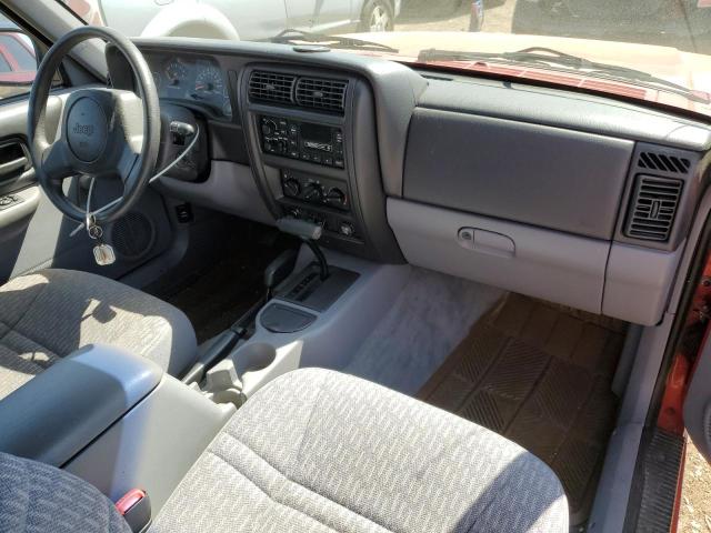 Photo 8 from auction – 1997 JEEP CHEROKEE S with VIN 1J4FJ27S9VL594212