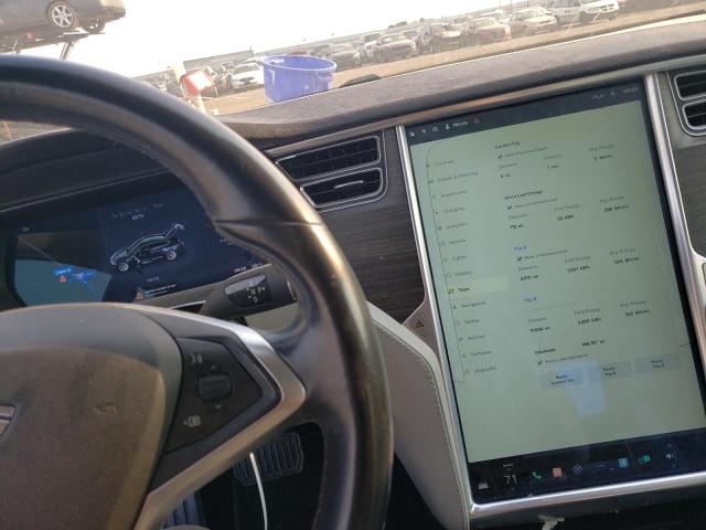 Photo 9 from auction – 2014 TESLA MODEL S with VIN 5YJSA1H1XEFP61443