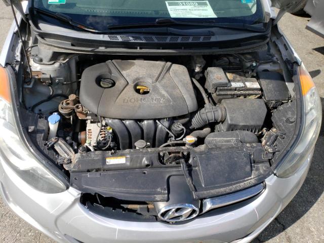 Photo 11 from auction – 2011 HYUNDAI ELANTRA GL with VIN 5NPDH4AE9BH040112
