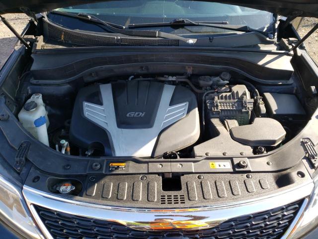 Photo 12 from auction – 2014 KIA SORENTO LX with VIN 5XYKTDA75EG460680