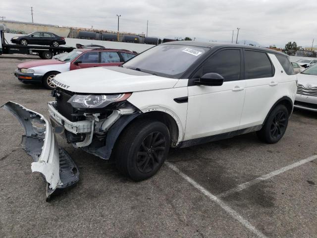 LAND ROVER DISCOVERY 2017 with VIN SALCR2BG6HH693316 - Photo from auction