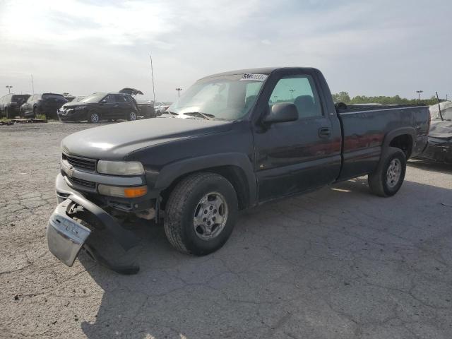 CHEVROLET SILVERADO 2000 with VIN 1GCEC14VXYE384215 - Photo from auction
