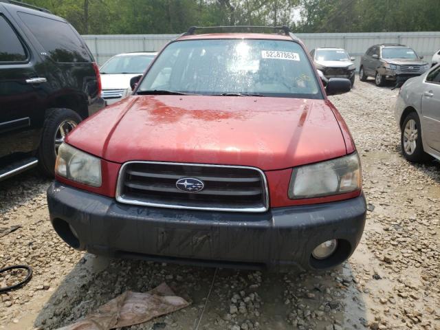 Фото 5 с аукциона – 2005 SUBARU FORESTER 2 с VIN JF1SG63685H700726