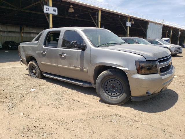 Photo 4 from auction – 2007 CHEVROLET AVALANCHE with VIN 3GNEC12J27G236140