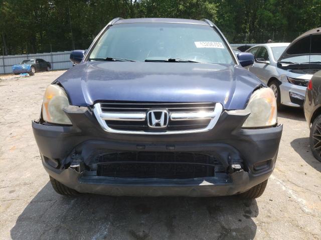 Photo 5 from auction – 2003 HONDA CR-V EX with VIN SHSRD78863U113125
