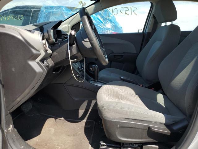 Photo 7 from auction – 2015 CHEVROLET SONIC LS with VIN 1G1JA5SH4F4159129