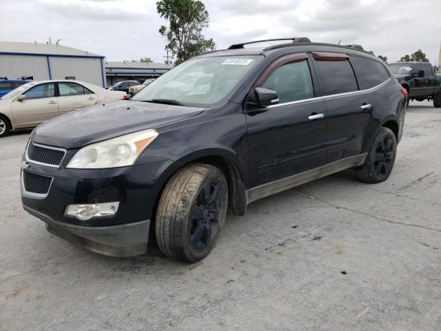 CHEVROLET TRAVERSE L 2010 with VIN 1GNLVGED8AJ264671 - Photo from auction