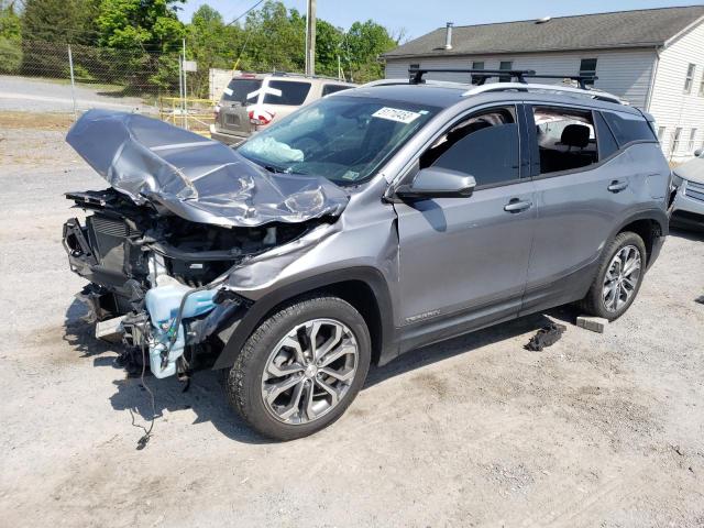 Photo 1 from auction – 2018 GMC TERRAIN SL with VIN 3GKALVEX8JL356672