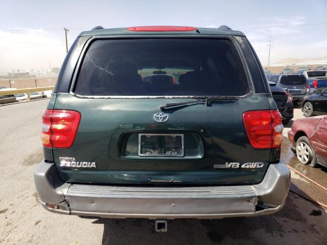 Photo 6 from auction – 2001 TOYOTA SEQUOIA SR with VIN 5TDBT44AX1S033354