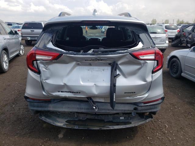 Photo 6 from auction – 2022 GMC TERRAIN SL with VIN 3GKALTEV6NL213700
