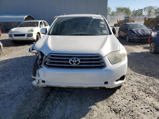 Photo 5 from auction – 2010 TOYOTA HIGHLANDER with VIN JTEZA3EH7A2008912