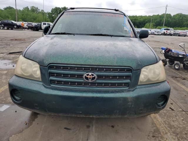 Photo 5 from auction – 2003 TOYOTA HIGHLANDER with VIN JTEGD21A230066376
