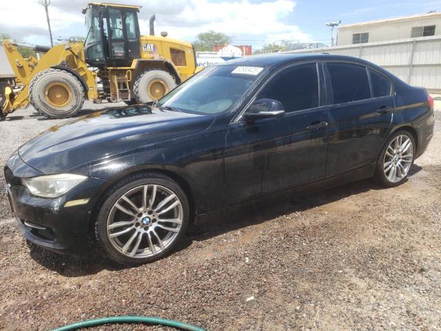 BMW 328 I 2013 with VIN WBA3A5C5XDF600636 - Photo from auction