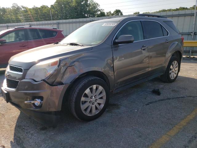 CHEVROLET EQUINOX LT 2010 with VIN 2CNFLPEY4A6214115 - Photo from auction