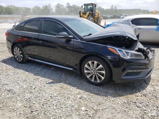 Photo 4 from auction – 2015 HYUNDAI SONATA SPO with VIN 5NPE34AF3FH155211