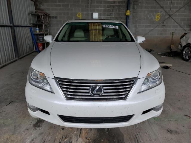Photo 5 from auction – 2012 LEXUS LS 460 with VIN JTHBL5EF8C5109449