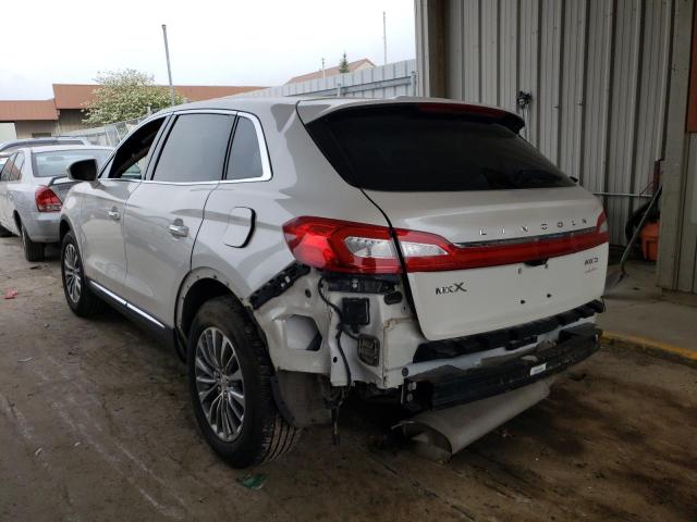 Photo 2 from auction – 2016 LINCOLN MKX SELECT with VIN 2LMTJ8KR7GBL88289