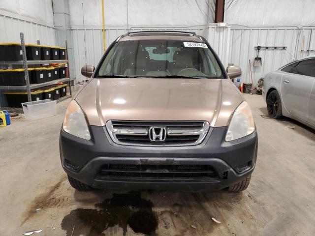 Photo 5 from auction – 2002 HONDA CR-V EX with VIN JHLRD78842C048796