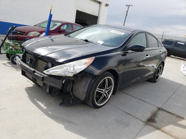 HYUNDAI SONATA SE 2011 with VIN 5NPEC4AC2BH302800 - Photo from auction