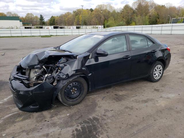 TOYOTA COROLLA L 2017 with VIN 2T1BURHEXHC838958 - Photo from auction