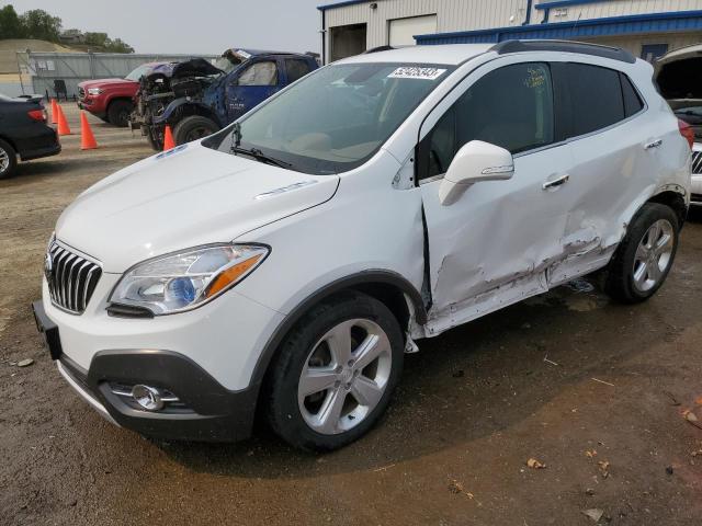 BUICK ENCORE 2016 with VIN KL4CJCSB0GB564427 - Photo from auction