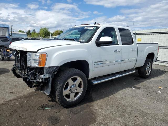 GMC SIERRA K25 2012 with VIN 1GT125EG7CF138217 - Photo from auction