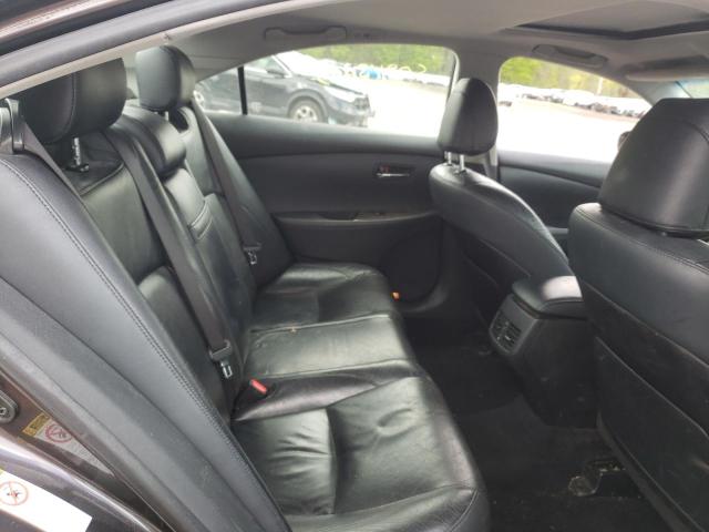 Photo 10 from auction – 2011 LEXUS ES 350 with VIN JTHBK1EG6B2423136