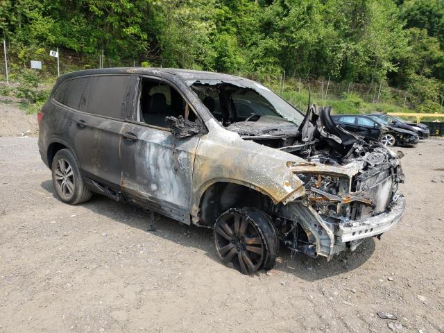 Photo 4 from auction – 2017 HONDA PILOT EXL with VIN 5FNYF6H63HB097222