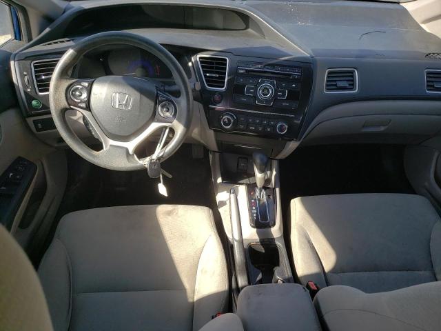 Photo 8 from auction – 2013 HONDA CIVIC LX with VIN 19XFB2F51DE072695