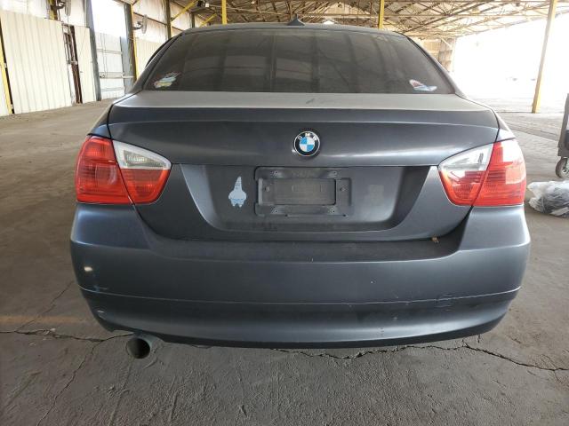 Photo 6 from auction – 2006 BMW 325 I with VIN WBAVB13516KX49722