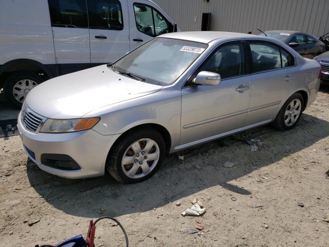 KIA OPTIMA LX 2010 with VIN KNAGG4A8XA5378513 - Photo from auction