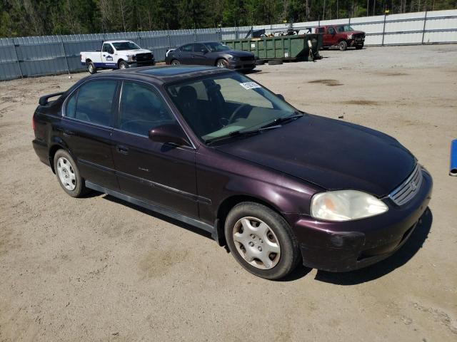 Photo 4 from auction – 2000 HONDA CIVIC with VIN 1HGEJ8646YL022107