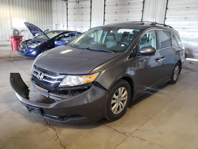 HONDA ODYSSEY EX 2015 with VIN 5FNRL5H68FB126931 - Photo from auction