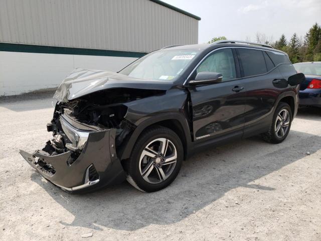Photo 1 from auction – 2020 GMC TERRAIN SL with VIN 3GKALVEV8LL198111