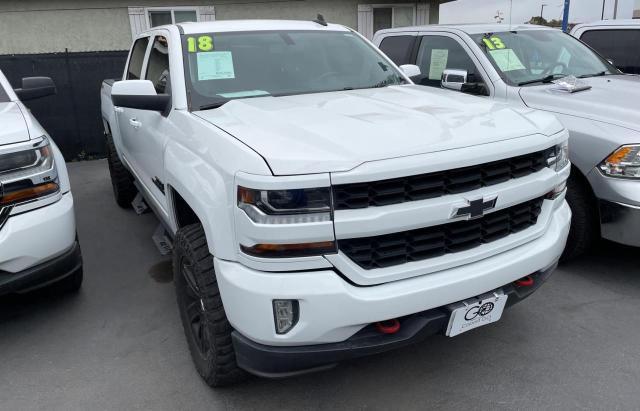 Photo 1 from auction – 2018 CHEVROLET SILVERADO with VIN 3GCUKREC0JG642766