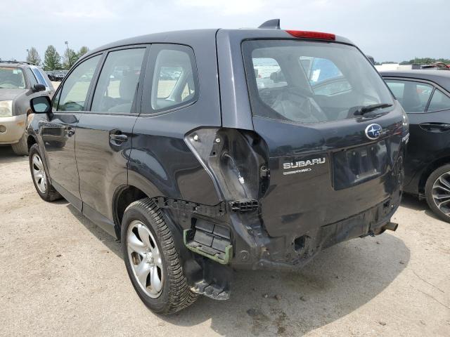 Photo 2 from auction – 2016 SUBARU FORESTER 2 with VIN JF2SJAAC0GH472801