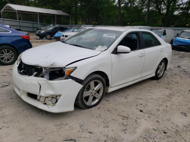 TOYOTA CAMRY BASE 2012 with VIN 4T1BF1FK0CU553245 - Photo from auction