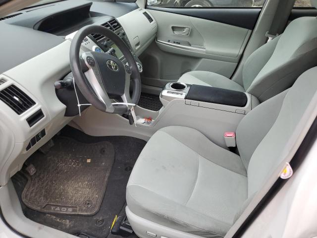 Photo 7 from auction – 2012 TOYOTA PRIUS V with VIN JTDZN3EU3C3039173