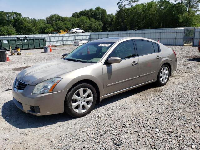 NISSAN MAXIMA SE 2007 with VIN 1N4BA41E37C805058 - Photo from auction